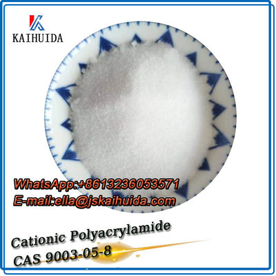 Kationisches Polyacrylamid (CPAM) CAS 9003-05-8 für Wasserbehandlungskemikalien