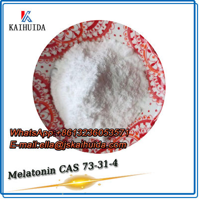 Pharmazeutische Zwischenprodukte CAS 73-31-4 Rohstoff Melatonin 99% Assay Melatonin Pulver