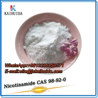 CAS 98-92-0 Kosmetik Rohstoff Nicotinamid Vitamin B3 Pulver