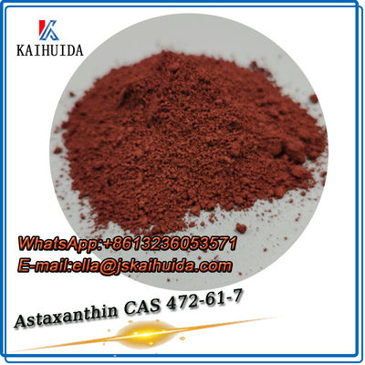 Rhodococcus natürlicher Extrakt Astaxanthin CAS 472-61-7 für Lebensmittel und Kosmetika