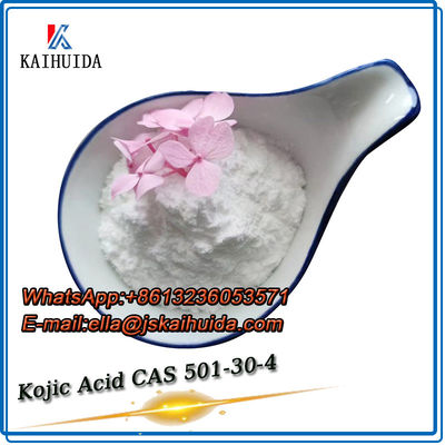 Kosmetik Rohstoff Hautbleichmittel CAS 501-30-4 Kojicsäure