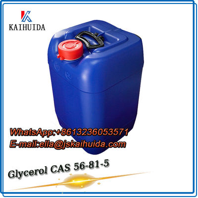 CAS 56-81-5 Glycerin Flüssigkeit Farblos Flüssigkeit für Kosmetika / Waschmittel