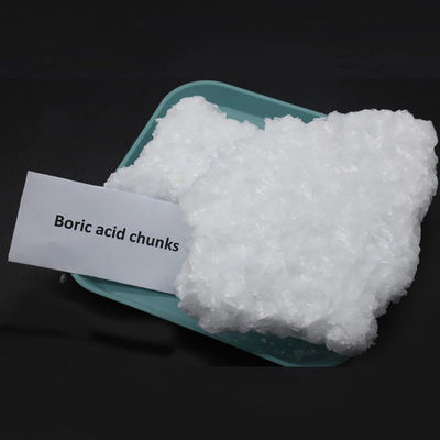 Weiße Feinchemische Zwischenprodukte Borsäure Pulver CAS 11113-50-1