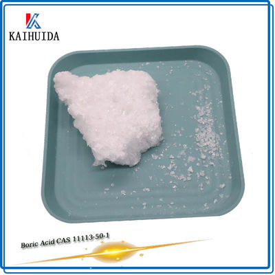 Weiße Feinchemische Zwischenprodukte Borsäure Pulver CAS 11113-50-1