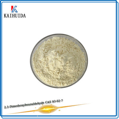 99% 2,5-Dimethoxybenzaldehyd Pulver Pharmazeutische Zwischenprodukte CAS 93-02-7
