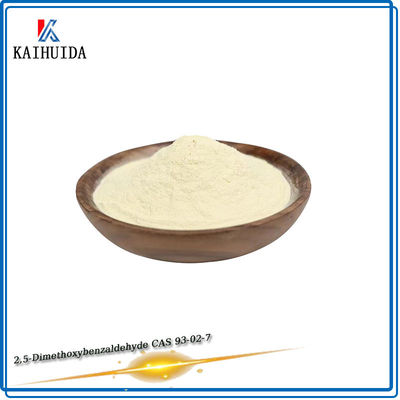 99% 2,5-Dimethoxybenzaldehyd Pulver Pharmazeutische Zwischenprodukte CAS 93-02-7