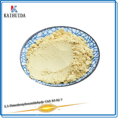 99% 2,5-Dimethoxybenzaldehyd Pulver Pharmazeutische Zwischenprodukte CAS 93-02-7