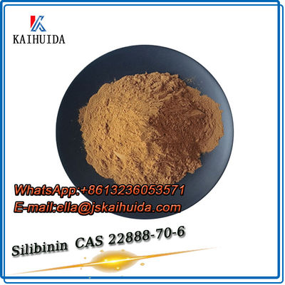 Natürlicher Silybum Marianum-Extrakt Silibinin-Pulver CAS 22888-70-6