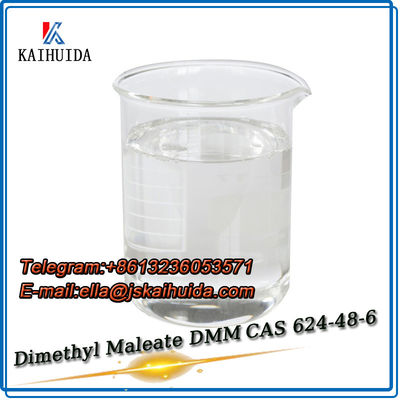 Organische Zwischenprodukte 99% Reinheit Flüssigkeit CAS 624-48-6 Dimethylmaleat Dmm