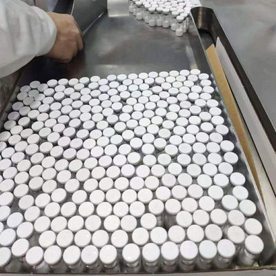 kosmetisches Peptid Snap-8 10 mg/Fläschchen Acetyl Octapeptide-3 Großhandel Lyophilisierte Peptide Pulver CAS 868844-74-0