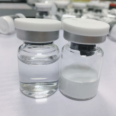 Biotinyl-Tripeptid-1-Pulver 99% reine Biotinyl-Ghk-Tripeptid-Lösung gegen Haarausfall CAS 299157-54-3